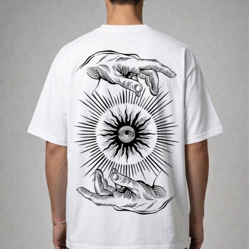 Hand & Eye Os tee