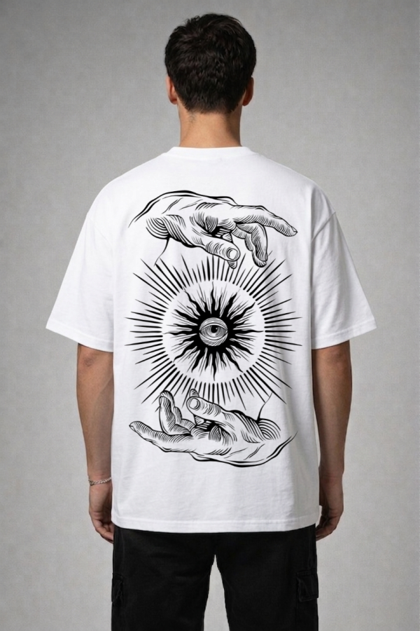 Hand & Eye Os tee