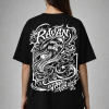 Ghost Grapical Os tee