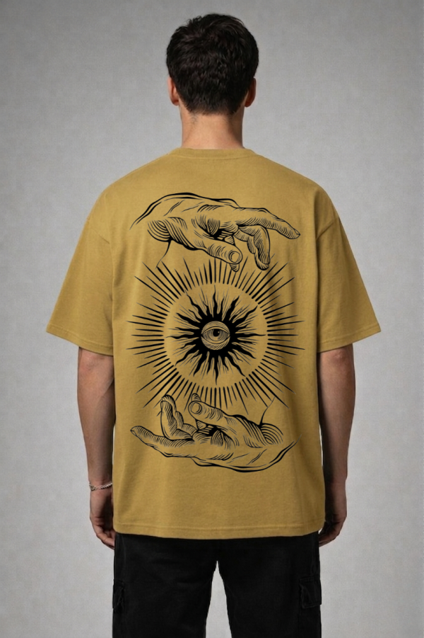Hand & Eye Os tee