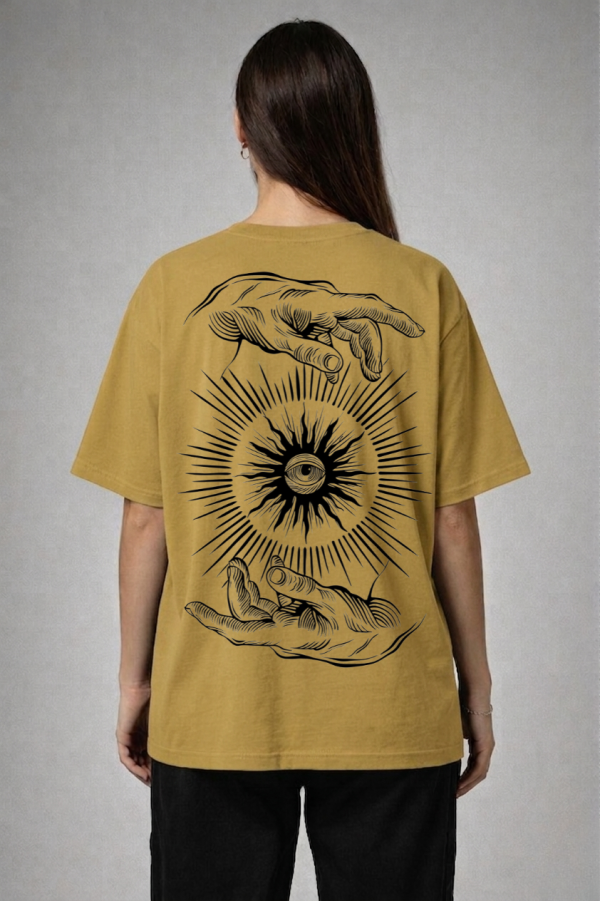 Hand & Eye Os tee