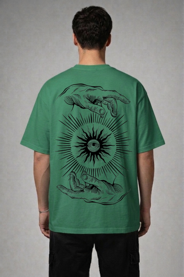 Hand & Eye Os tee