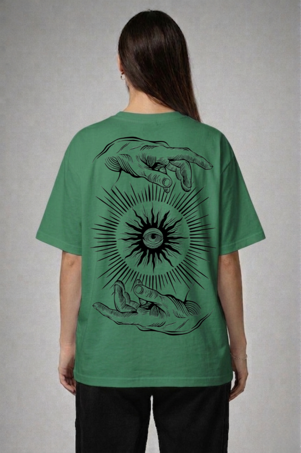 Hand & Eye Os tee