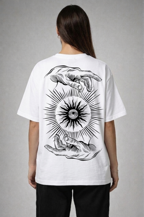Hand & Eye Os tee