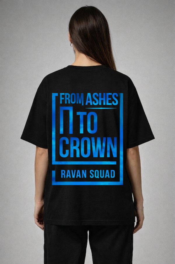 Blue Crown Os tee