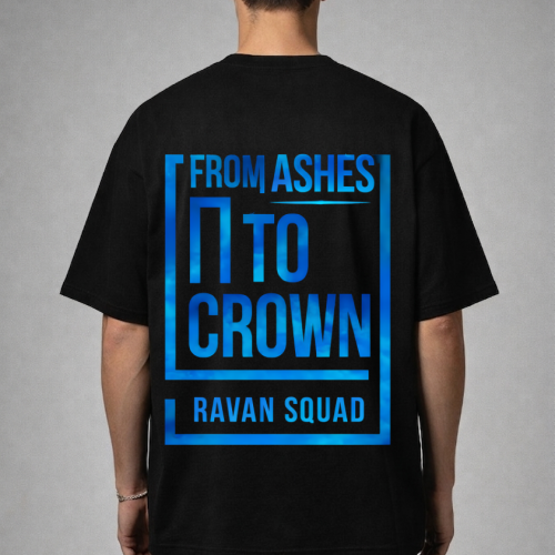 Blue Crown Os tee