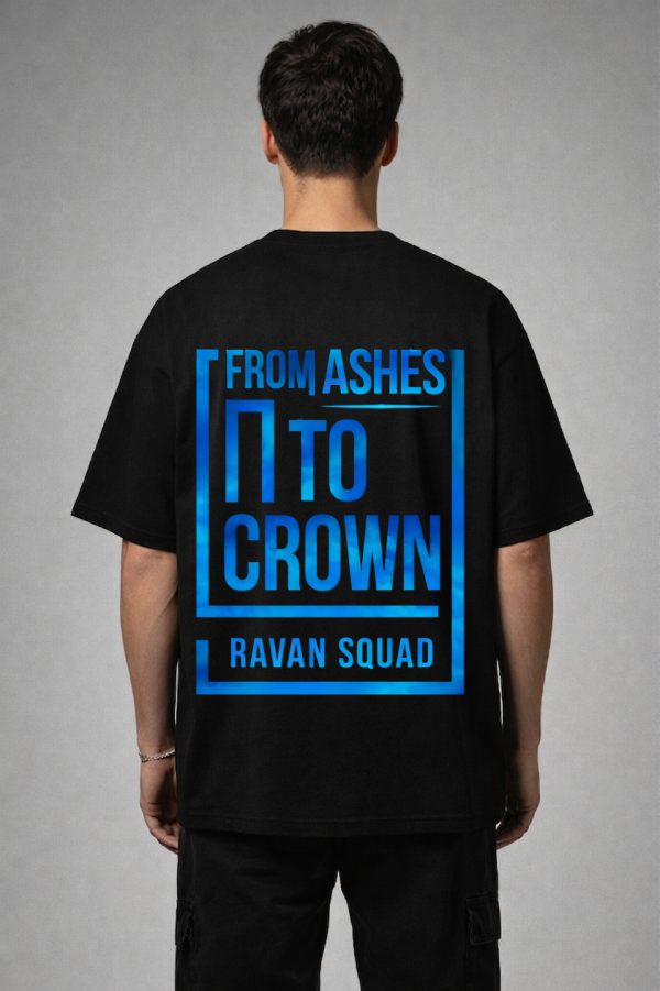 Blue Crown Os tee