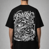 Ghost Grapical Os tee
