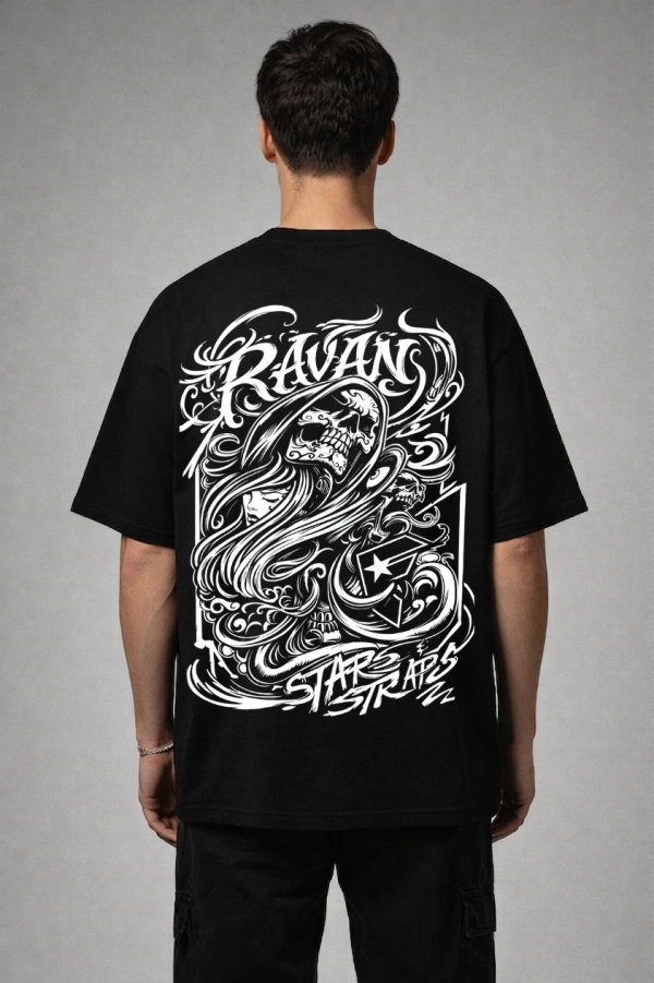 Ghost Grapical Os tee